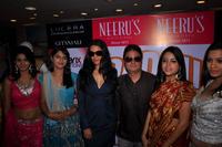 Neha Dhupia at Neerus Wedding Collection 2012 Launch